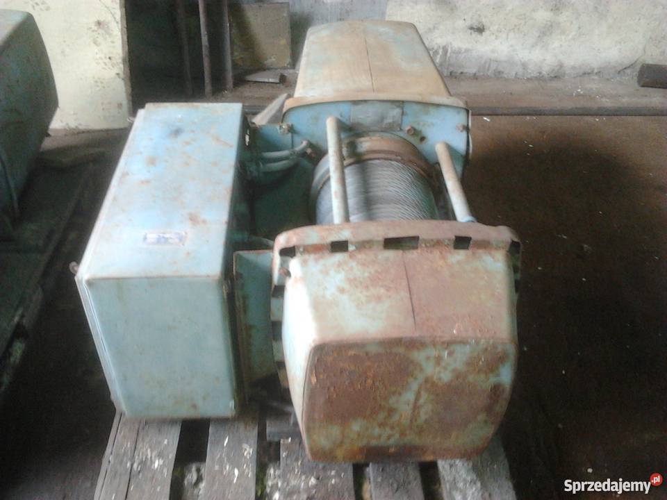 Wciągarki linowe Q32 tony Polblok Produkcja Olkusz sprzedam