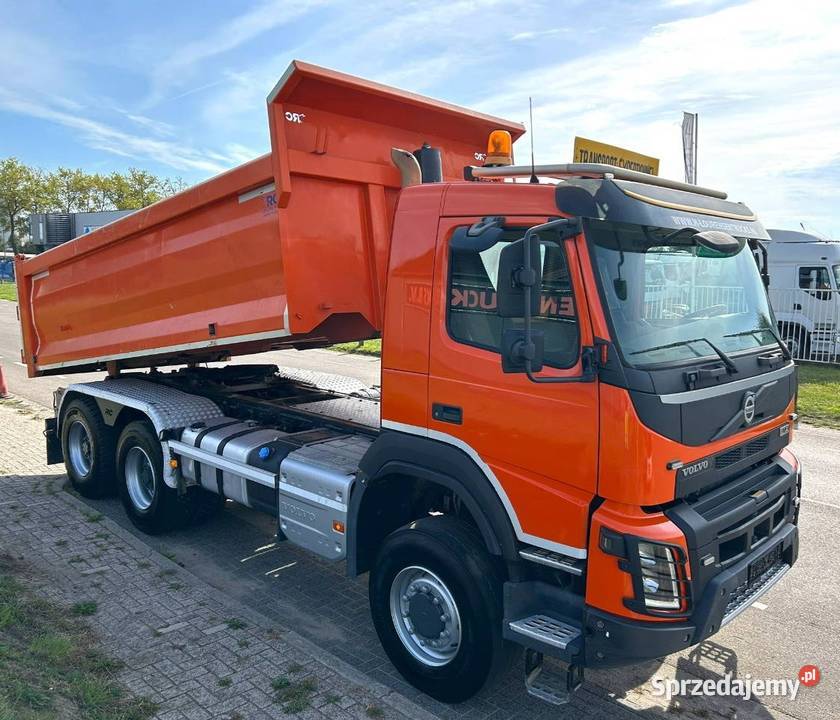 Wywrotka 6x6 ciagnik siodlowy Volvo 41000KM mazowieckie Warszawa