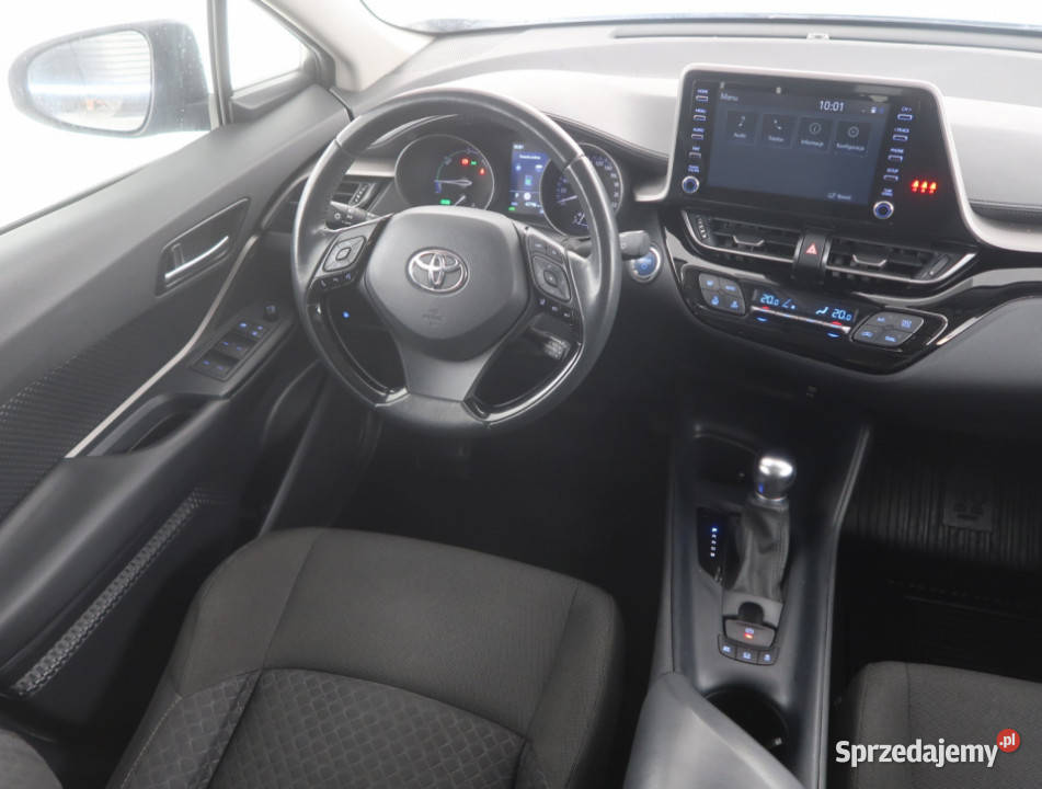 Toyota CHR 18 Hybrid 47787km Bielany Wrocławskie