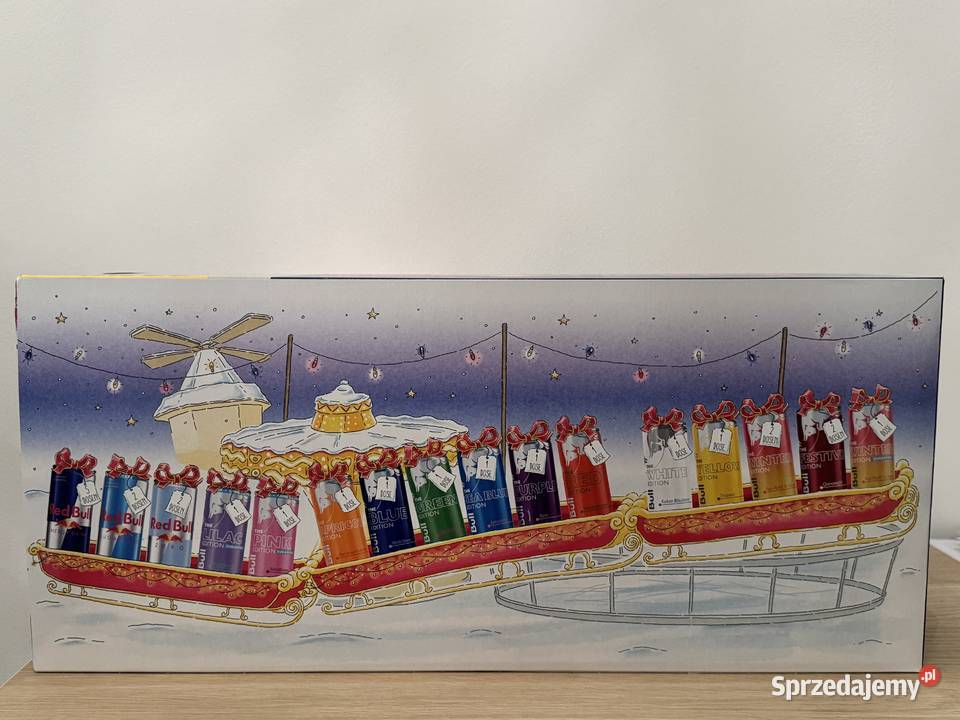 Kalendarz adwentowy Red Bull Szczecin