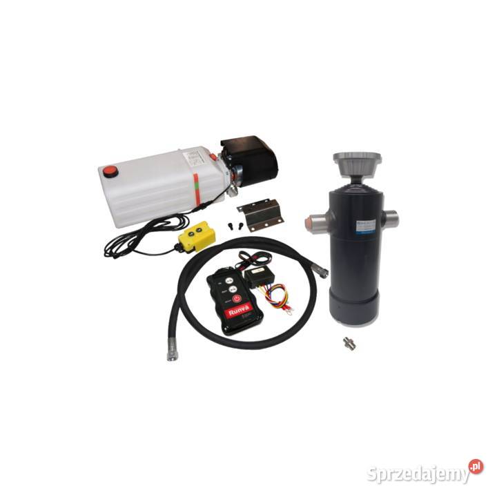 BEZPRZEWODOWA Hydraulika Kipra 39m 12V 1200 10T kujawsko-pomorskie Solec Kujawski
