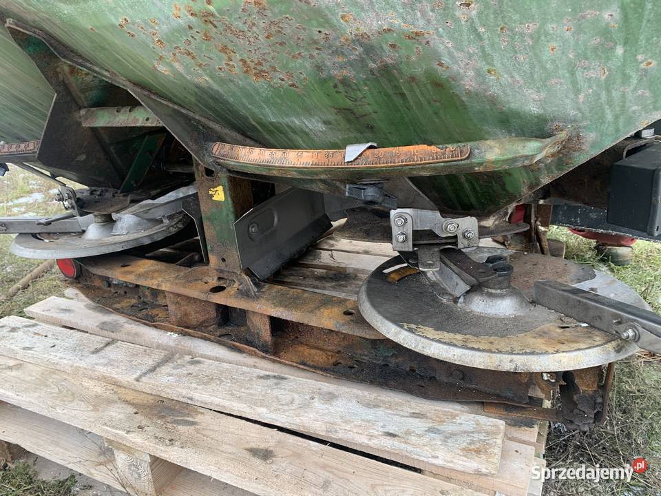 Rozsiewacz nawozów amazone tronic l3000