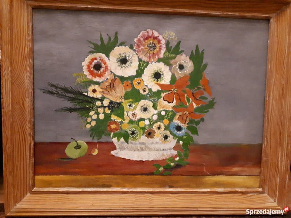 Obrazy olejne na płótnie Wola Gołkowska