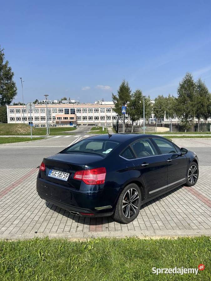 Citroen C5 III 30 HDi V6 Exclusive Equilibre radio Rzeszów