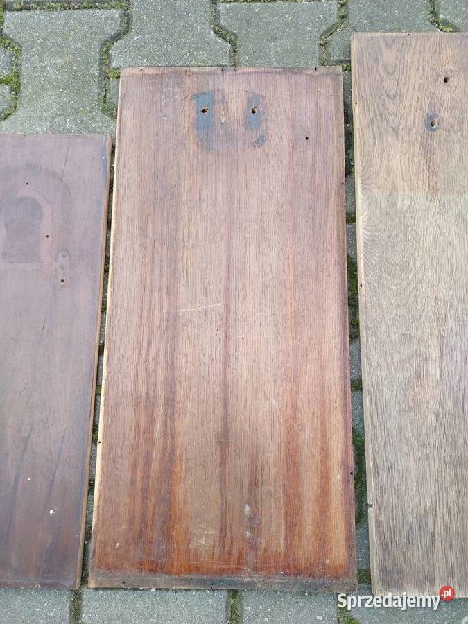 Tył plecy starego zegara ściennego 3 stara deska Antyki, Sztuka, Kolekcje pomorskie Tczew