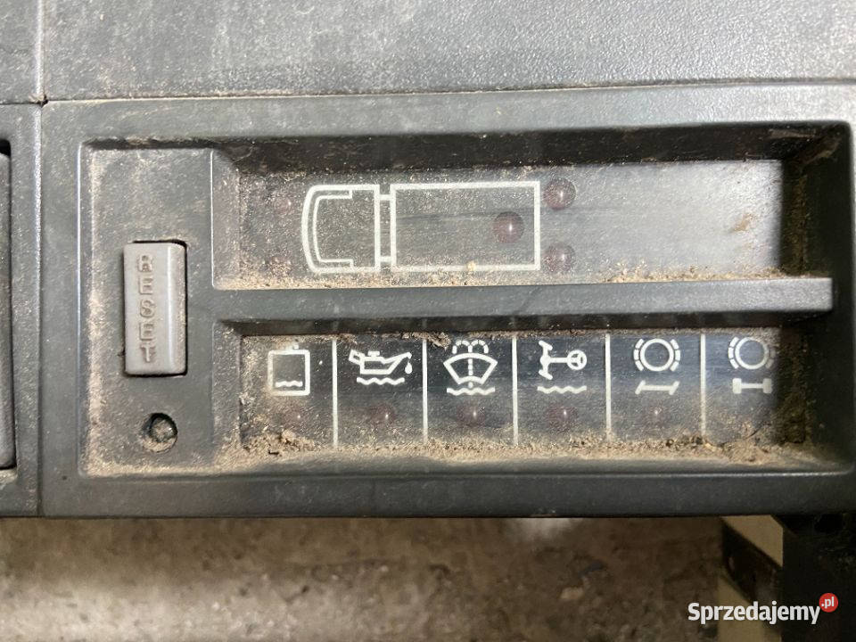 Zegar Control Iveco Trakker Cursor Euro Cargo Pozostałe Maszewo