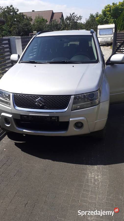Suzuki Grand Vitara 4x4 19ddis 2007r 236 236200km Międzychód