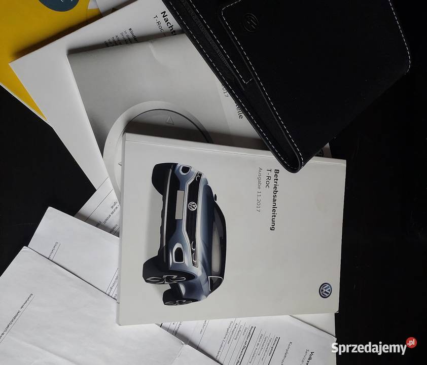 VW T Roc 90 radar navi prywatny elektrochrom. lusterko wst.