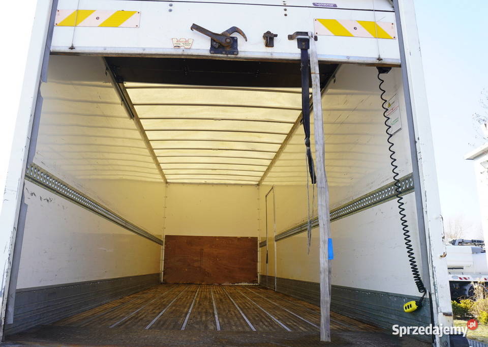 DAF LF 280 E6 99 Kontener 18 EPAL247143 11110kg Kraków sprzedam