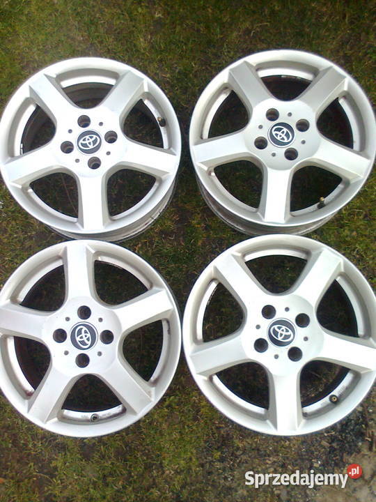 felgi aluminiowe 15 Toyota Yaris Corolla Jarosław