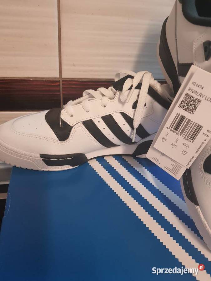 Sprzedam nowe oryginalne skórzane trampki Adidas Piaseczno