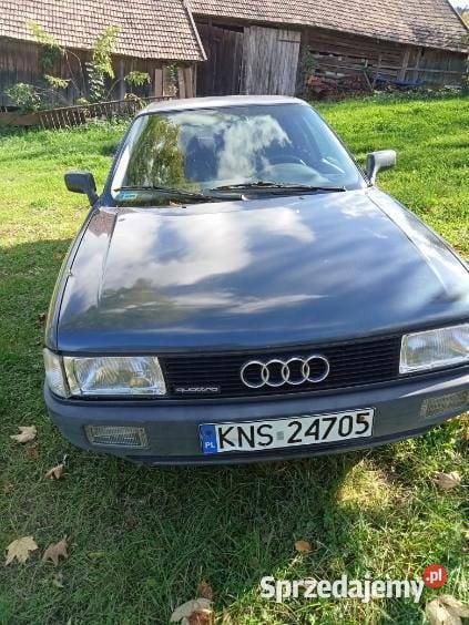 Audi 80 B3 QUATTRO LPG gaz