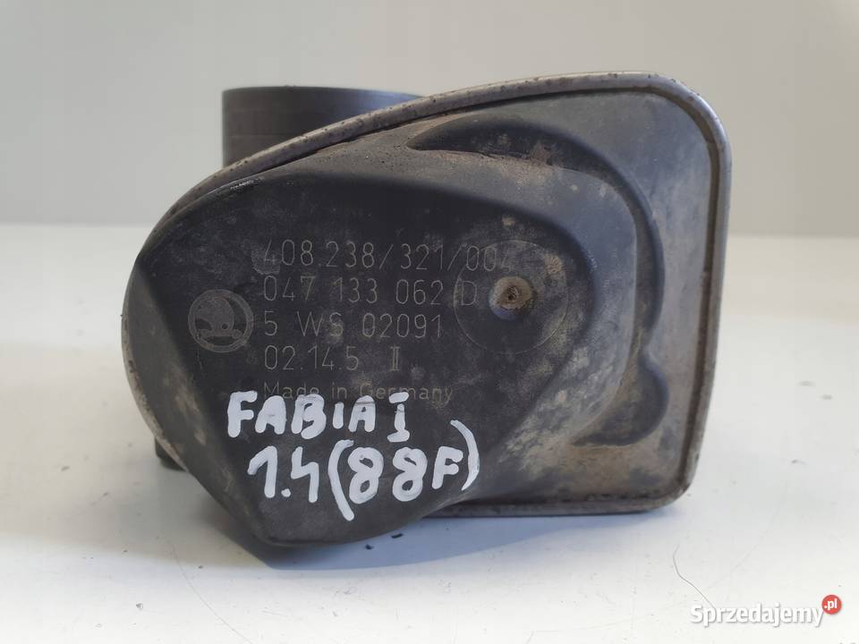 PRZEPUSTNICA Skoda Fabia I 14 MPI osobowe Chełm
