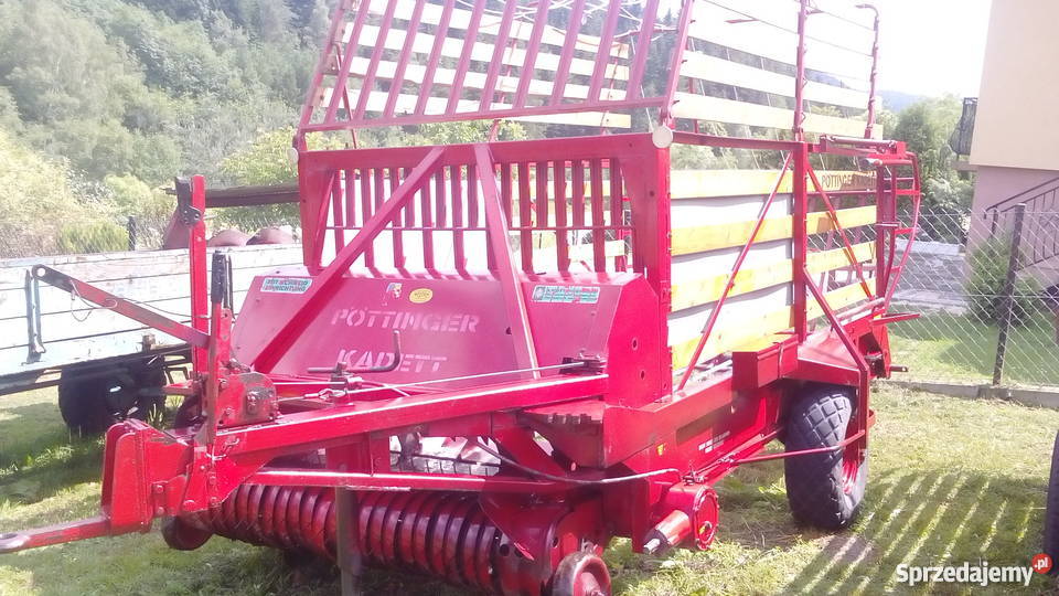 Przyczepa samozbierająca pottinger 15 mała Słopnice