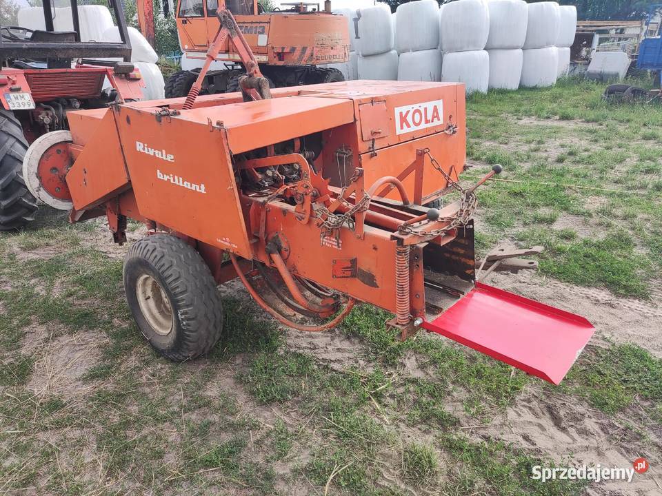 Prasa kostkująca Kola Rivale Brillant nieuszkodzony Stanisławów