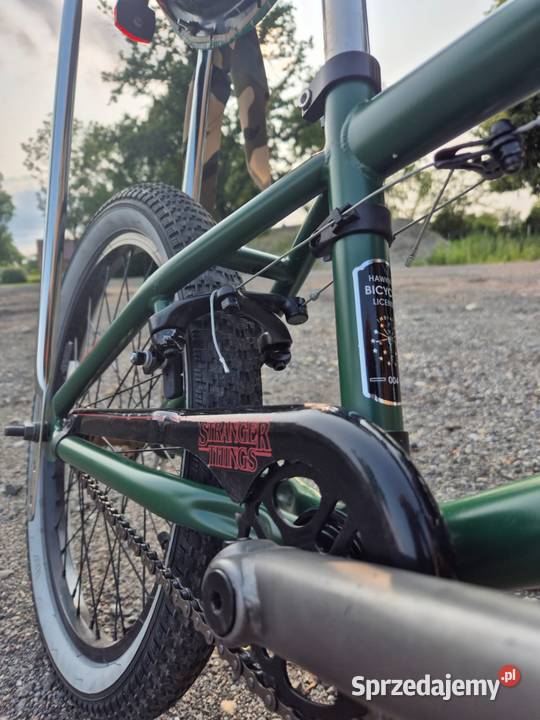 BMX Stranger Things HiT 004500 sztuk rarytas BMX Karłowice sprzedam
