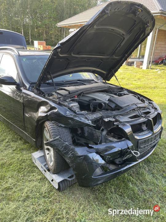 BMW e91 e90 20d n47 lift manual