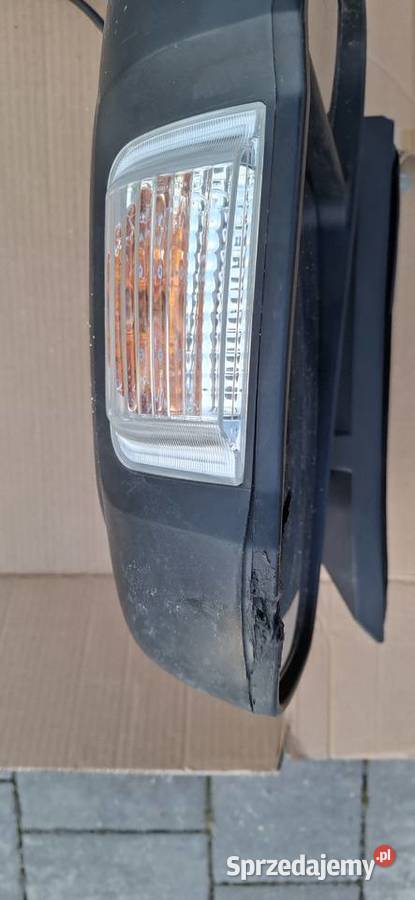 Lusterko prawe 2 pinowe Tuczempy