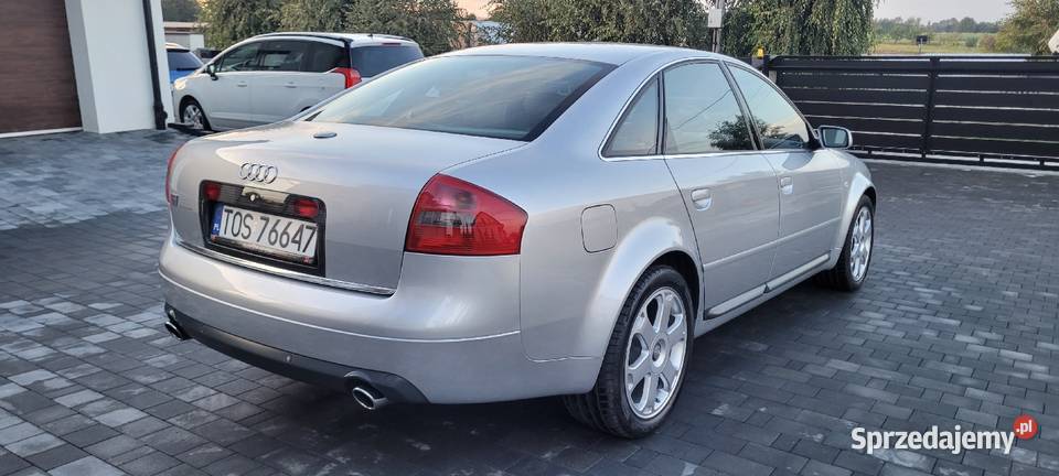 Audi S6 C5 AQJ 2000r 42 V8 poduszka powietrzna Rżuchów