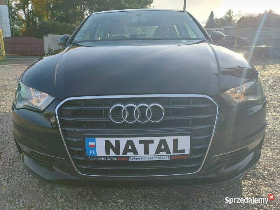 Audi A3 Automat Super stan Oryginał Model 2015 podgrzewane fotele Bydgoszcz
