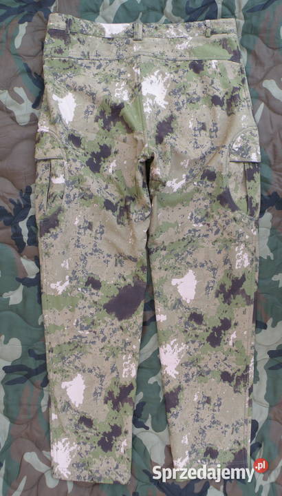 Spodnie Softshell SHARKSKIN Fg camo Small sprzedam