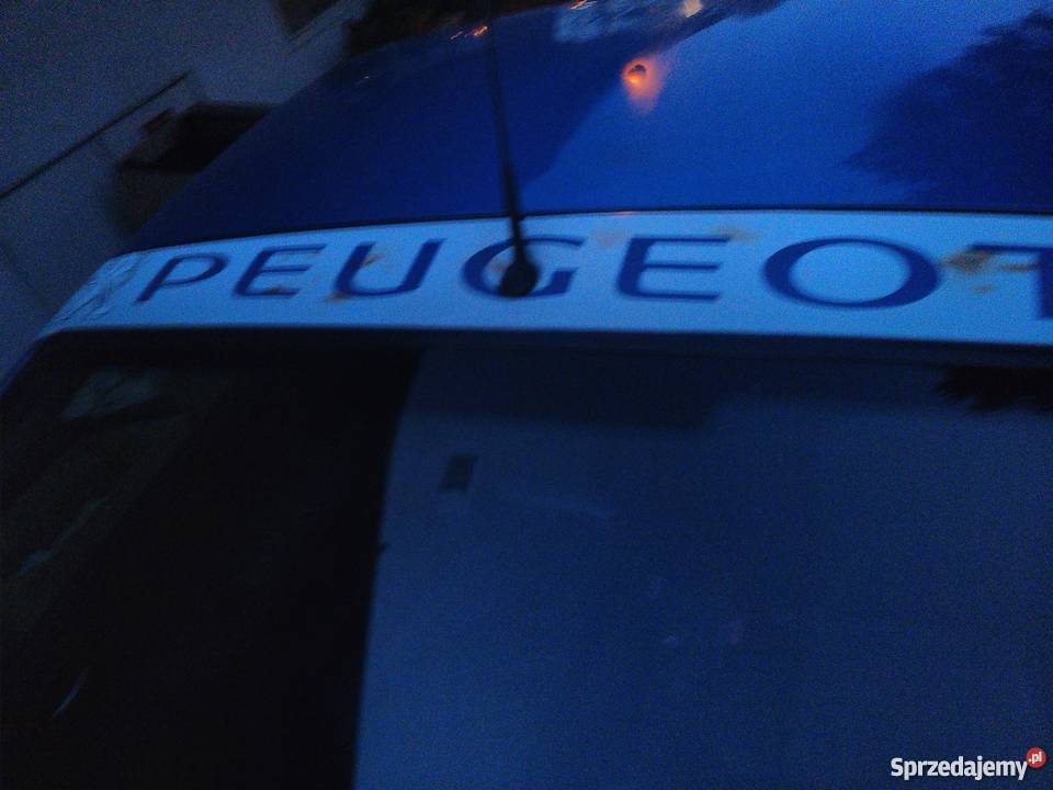 Peugeot 206 cc niebieski kraków