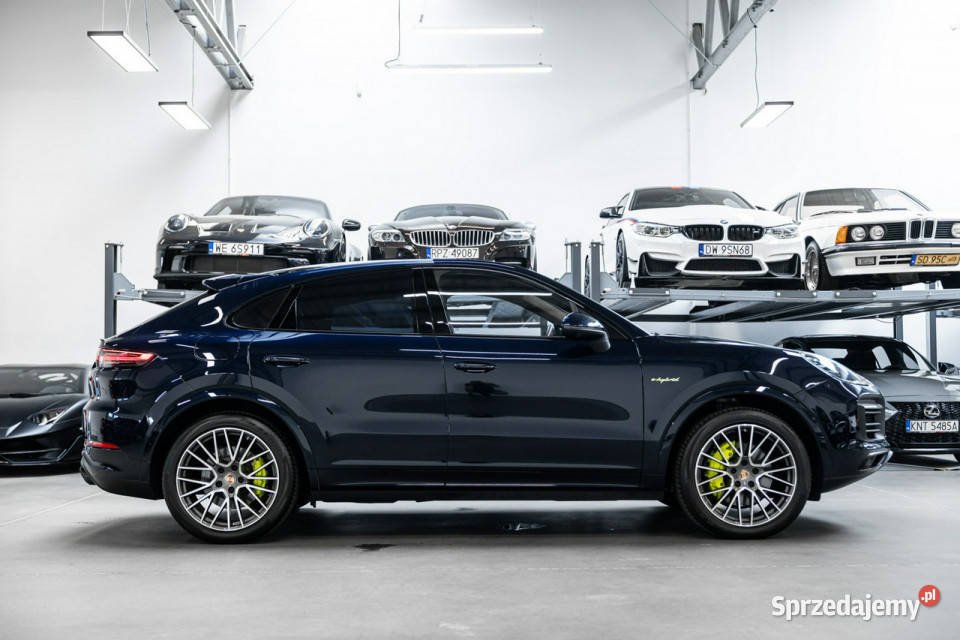 Porsche Cayenne EHybrid Coupe Gwarancja Approved klimatyzacja Węgrzce