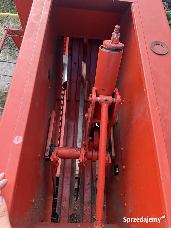 Sipma z2241 Prasa Kostkująca Stary Osów