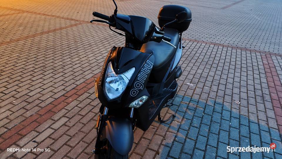 Skuter KYMCO AGILITY 50cm3