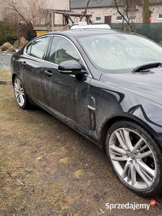 Jaguar XF 30 diesel 350 Anglik gniazdo USB Radomsko sprzedam