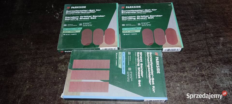 Papiery ścierne do szlifierki oscylacyjnej Stalowa Wola