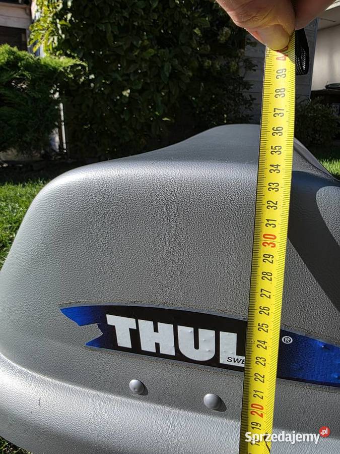 Thule Evolution 500 box kufer trumna bagażnik Kościan