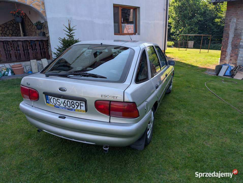 Ford Escort 16 LPG Bez Wkładu Nowe opony Malec
