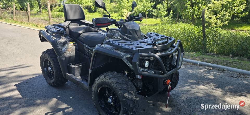 ODES Pathcross 650 EPS 4x4 salon Zadbany Bez nieuszkodzony Głubczyce