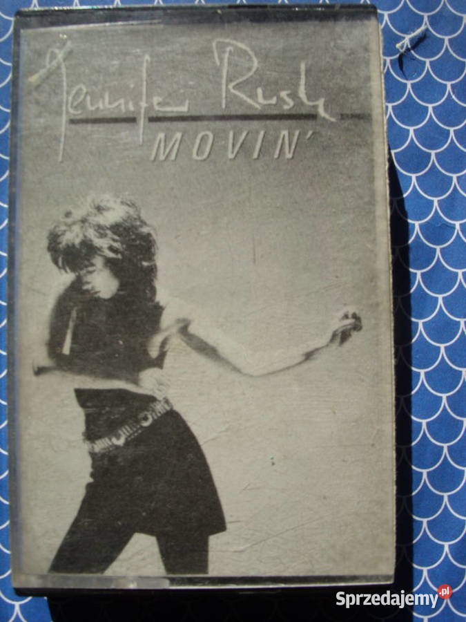 Kaseta audio JENNIFER RUSH MOVIN 1986 Wołów