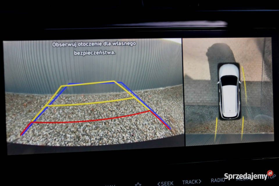 Hyundai Tucson N LINE kamery 360 WENTYLACJA relingi dachowe Otmuchów