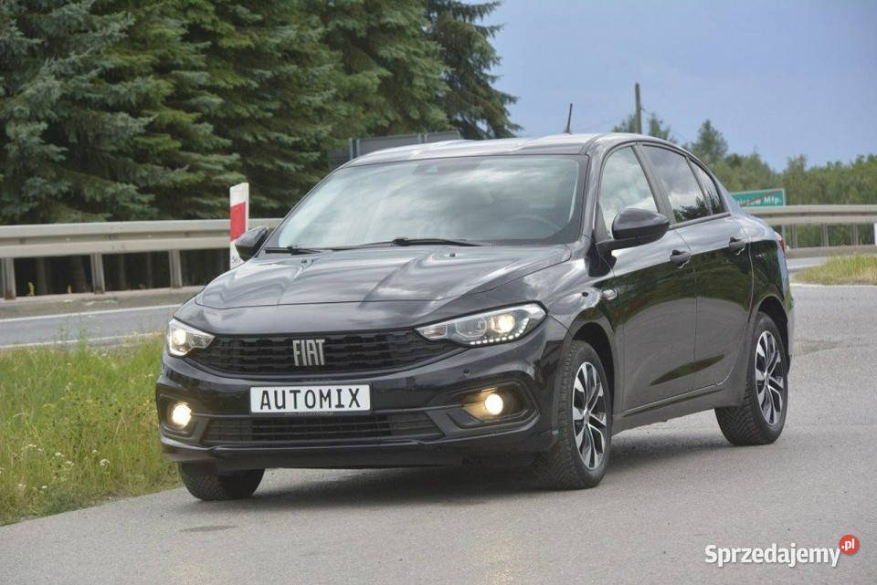 Fiat Tipo 10 T City Android Auto Car Play kamera Sędziszów Małopolski