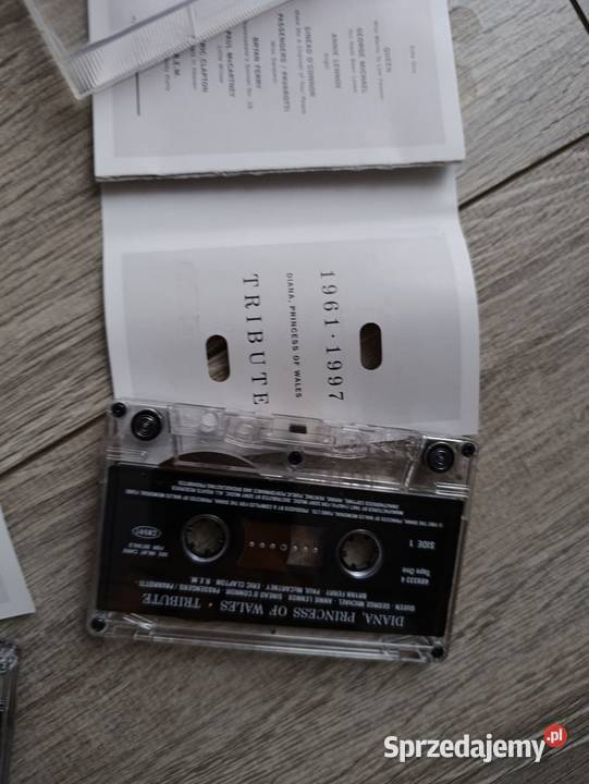 M Diana Princess Of Wales Tribute Queen 2 kasety kaseta