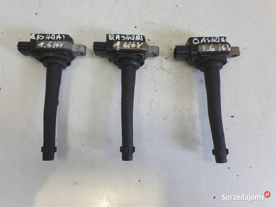 CEWKA ZAPŁONOWA Nissan Qashqai J10 16 16V Rudka