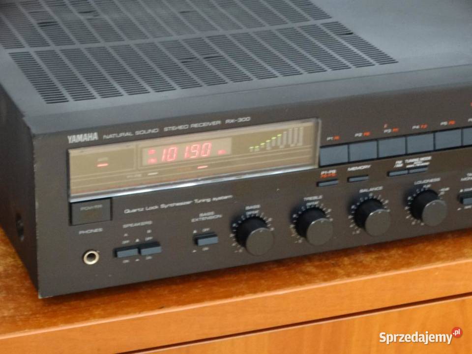Amplituner Yamaha RX300 sprawny 260 wat WYSYŁKA Jasło