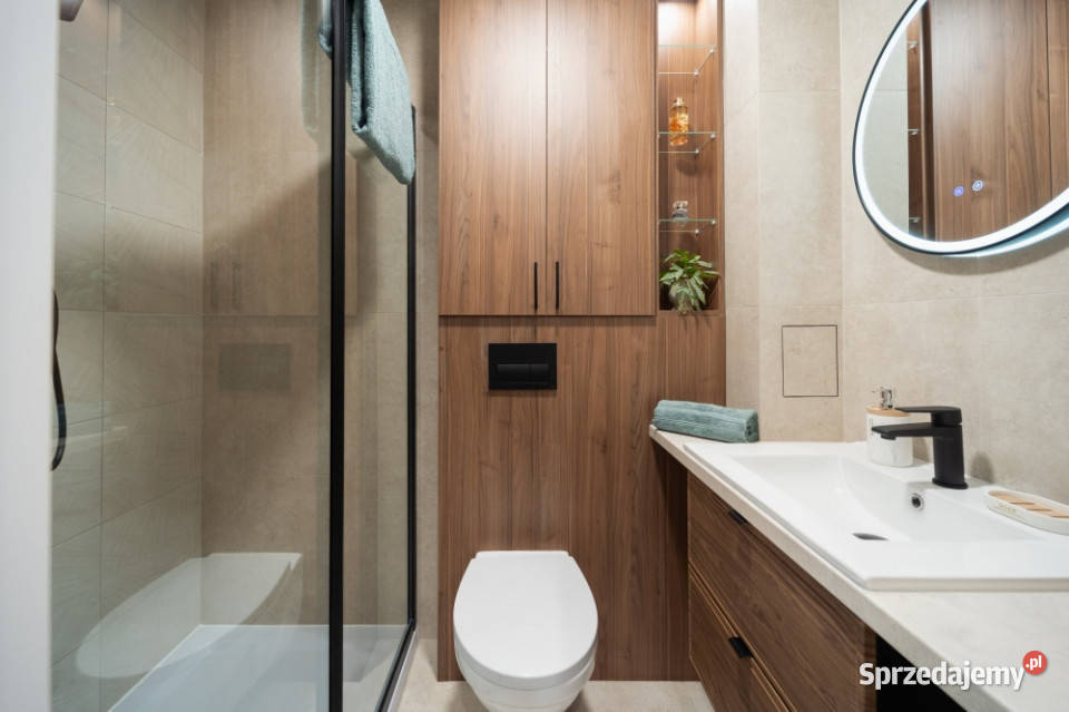 Funkcjonalne mieszkanie w wysokim standardzie