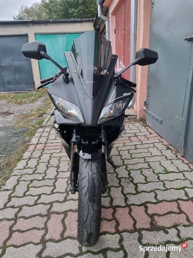 Yamaha yzf r125 Inowrocław sprzedam