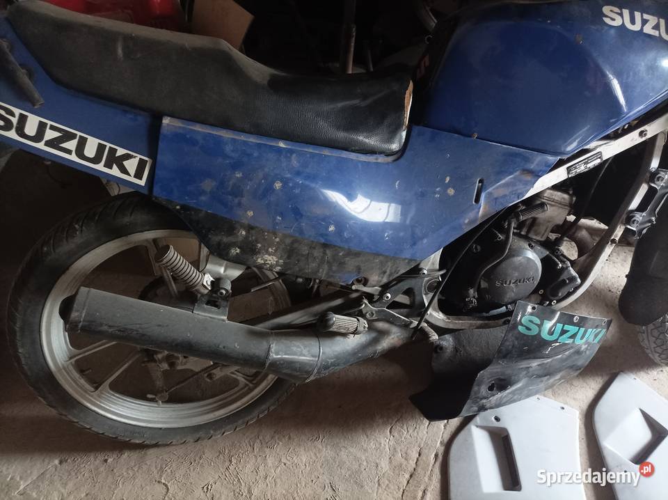 Suzuki rg 80 zarejestrowana na 50 Lublin