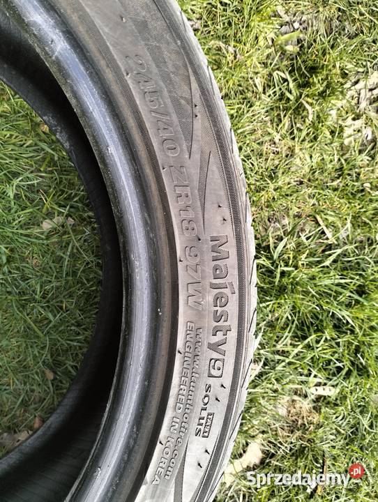 Kumho Majesty 9 24540ZR18 97W 18cale Kobyłka