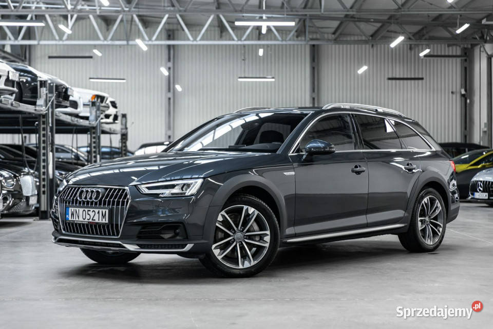 Audi A4 Allroad 20TFSI 245 Bezwypadkowy elektrycznie ustawiane fotele Węgrzce