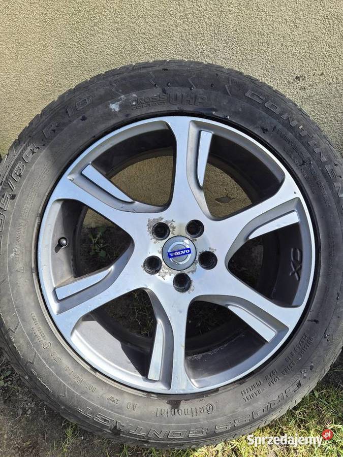 FELGI 5x108 VOLVO 18x75j et55 XC60 XC40 XC70 S60 mazowieckie Sobienie-Jeziory