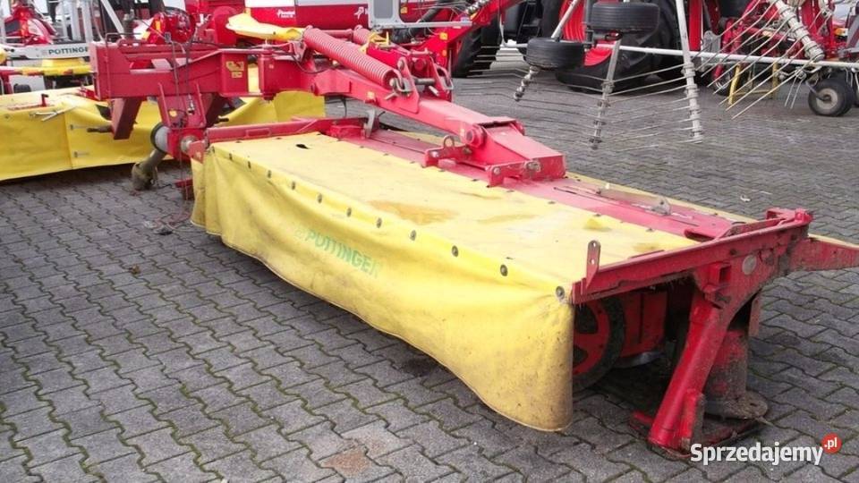 Kosiarka dyskowa Pttinger 3m małopolskie Lipnik