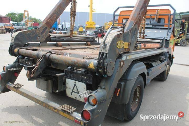 Bramowiec Mercedes Atego 1524 Eur 6 nie sprzedam