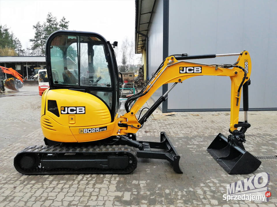 Koparka gąsienicowa JCB 8025 ZTS 2013 Kabina Ostrowiec Świętokrzyski