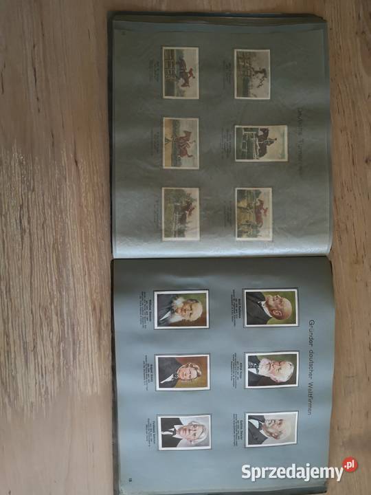 Albumy kolekcjonerskie całość Szczecin